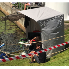 Telts/nojume 1,5x1,5 m Nr. 21/4 diametrs 20 mm
