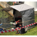 Telts/nojume 1,5x1,5m Nr. 1/1 - diametrs 25 mm