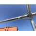 Telts/nojume 1,5x1,5 m Nr. 21/4 diametrs 20 mm