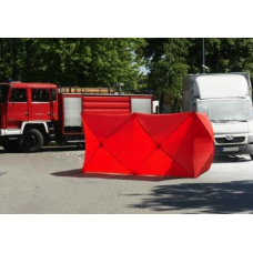 Norobežojošā siena ar druku Nr.21/9 - 1,6x1,6x4 m