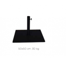 Tērauda pamatne lietussargam - Balliu 30 kg Nr.22/23