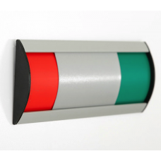 Durvju norāžu plāksnīte konferenču zālei Nr. 272/23 (52x200mm)