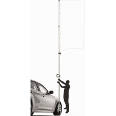 Teleskopisks reklāmas karoga masts Nr.297/90- 180-575 cm