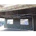 Militāra stila alumīnija telts/nojume 4x6 m Nr.3/17m
