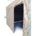 Militāra stila alumīnija telts/nojume 4x6 m Nr.3/17m
