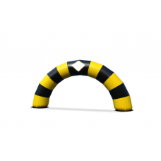Piepūšami vārti - arched large Nr.5/11 - 11,2x5,6 m
