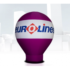 Piepūšams balons ALFA Nr.5/1 b1 - augstums - 3m