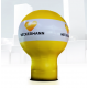Piepūšams balons BETA Nr.5/2 c1 - augustums - 4 m