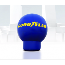 Piepūšams balons GAMMA Nr.5/3 d1 - augstums - 5 m