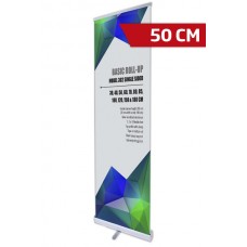 ROLL UP baneris 229/46, 50x220cm