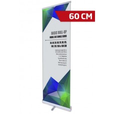 ROLL UP baneris 229/47, 60x220cm