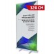 ROLL UP baneris 229/52, 120x220cm