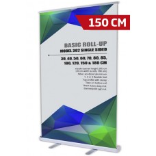 ROLL UP baneris 229/53, 150x220cm