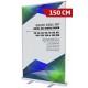 ROLL UP baneris 229/53, 150x220cm
