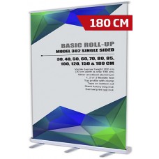 ROLL UP baneris 229/54, 180x220cm