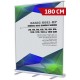 ROLL UP baneris 229/54, 180x220cm