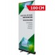 ROLL UP baneris - melns 229/58, 100x220cm