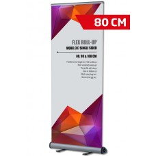 ROLL UP baneris, 229/74, 80 x 107 - 237cm