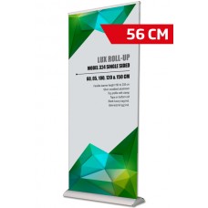 Teleskopisks ROLL UP baneris 229/81, 56 x 210-250cm