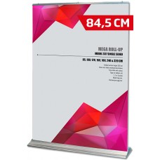MEGA ROLL UP baneris, 229/88, 84,5 x 284cm