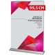MEGA ROLL UP baneris, 229/89, 99,5 x 284cm