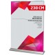 MEGA ROLL UP baneris, 229/93, 238 x 284cm
