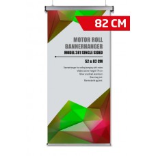 Motorizēts ROLL UP baneris, 229/99, izmērs - 82 x 350cm
