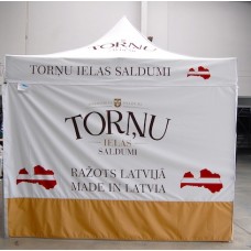 Izvelkama STANDART alumīnija telts/nojume 4x2 m Nr.3/16