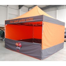 Izvelkama STANDART alumīnija telts/nojume 4x4 m Nr.19/154