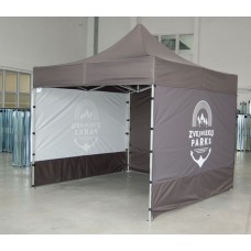 Izvelkama STANDART alumīnija telts/nojume 2,5x5 m Nr.19/151