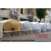 Tirdzniecības nojume 3x2m Nr. 1/3t diametrs 25 mm