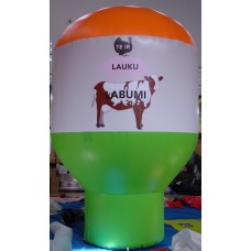 Piepūšams balons DELTA Nr.5/4 c1 - augstums - 4 m