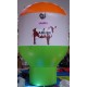Piepūšams balons DELTA Nr.5/4 c1 - augstums - 4 m