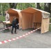 Telts/nojume 3x3m  Nr. 1/19 diametrs 25 mm