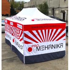 Lux Pro Alumīnija telts 4x8 m  Nr.20/32