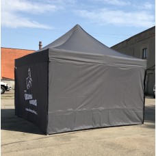Izvelkama LUX alumīnija telts/nojume 4x4 m Nr.2/56lux