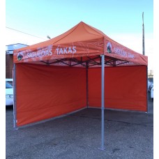 Lux Pro Alumīnija telts 3x4,5 m  Nr.20/28