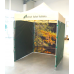 Izvelkama STANDART alumīnija telts/nojume 2x2 m Nr.3/10