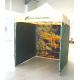 Izvelkama STANDART alumīnija telts/nojume 1,5x1,5 m Nr.3/15