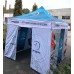 Lux Pro Alumīnija telts 3x4,5 m  Nr.20/28