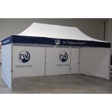 Izvelkama PREMIUM alumīnija telts/nojume 3x6 m Nr. 2/57