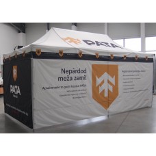 Izvelkama STANDART alumīnija telts/nojume 3x6 m Nr.19/153