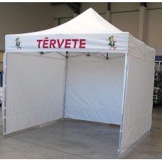 Izvelkama STANDART alumīnija telts/nojume 3x3 m Nr.4/20