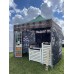 Lux Pro Alumīnija telts 3x3 m  Nr.20/27 