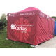 Izvelkama PREMIUM alumīnija telts/nojume 3x4,5 m Nr.4/18