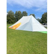 Zvaigznes telts - diametrs 12m - 2 masti Nr.5/17