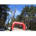 Piepūšami vārti - polygonal large Nr.5/9 - 11,2x5,6 m