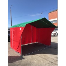 Telts/nojume 2,5x2m Nr. 3/19 diametrs 25 mm