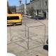 Trubiņu telts/nojumes karkass 3x2m Nr. 1/25 diametrs 25 mm