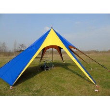 Zvaigznes telts - diametrs 10m - 1 masts Nr.5/12